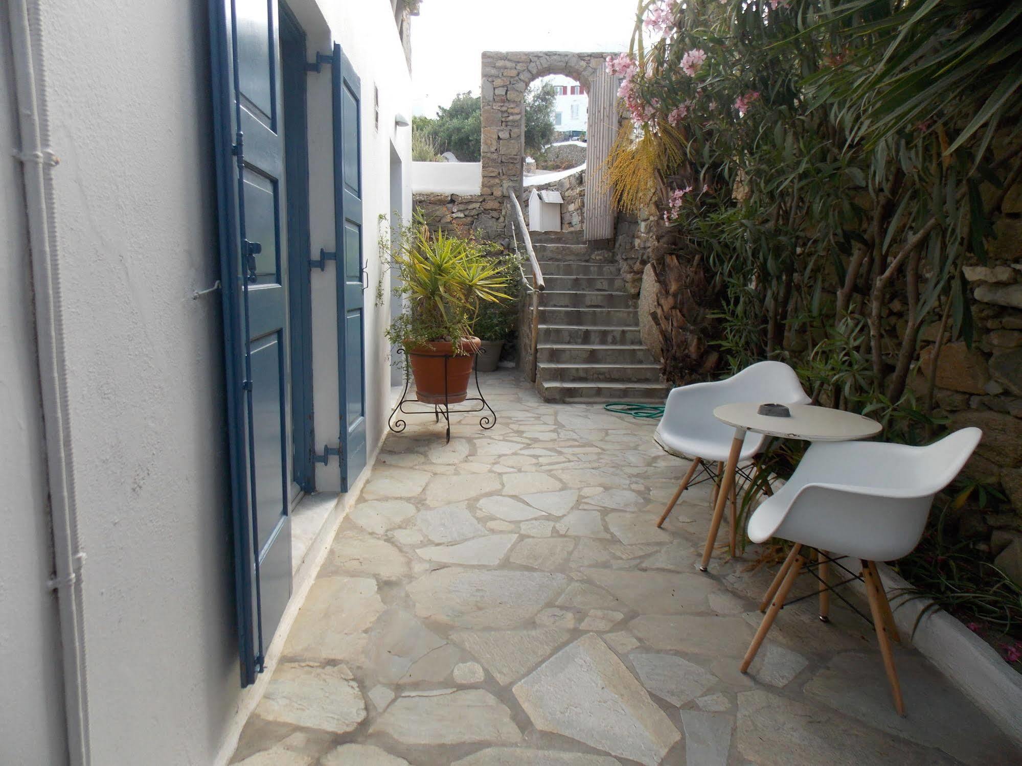 Studios & Suites Rania Mykonos Town Exteriér fotografie
